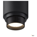 Numinos® zoom m, spot pour rail 3 allumages intérieur, 15°, noir, led, 20w, 4000k, variable dali