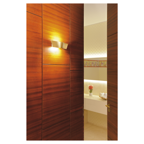 Wave wall applique. laiton. 2x4.5w led 3000k - SLV - 147823