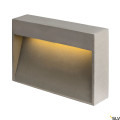 Concreto m, wl applique murale, gris, 12 w, 350 lm, 3000 k