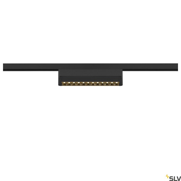 In-line24 48v track move dali réflecteur darklight spot noir 73w 3000k irc90 35°