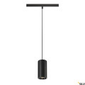 Numinos® s 48v track dali suspension noir/chromé 16w 1050 lm 3000k irc90 55°