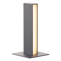 SLV by Declic H-POL, simple, borne, LED 3000K, anthracite, 30 cm