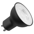 Source led qpar51, noir, gu10, 2700k