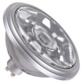 Source led qpar111, gu10, argent, 12,5w, 2700k, variable