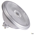 Source led qpar111, gu10, argent, 12,5w, 4000k, variable