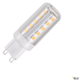 Source led qt14, g9, blanc, 3,6w, 3000k