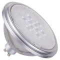 Source led qpar111, gu10, argent, 7,3w, 3000k