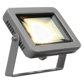 Projecteur Extérieur SPOODI Gris Argent - LED - 8.3W - 3000K - 760lm - SLV by Declic