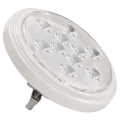 Led qr111 g53, 13°, blanc, 9w, 2700k, 800lm