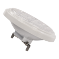Led qr111 g53, 13°, blanc, 9w, 2700k, 800lm