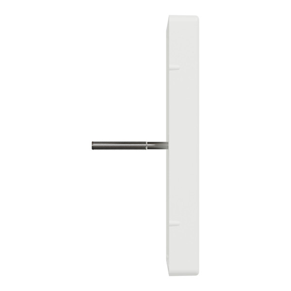 D-life - enjoliveur pour prise télévision - blanc nordic mat
