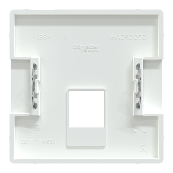 D-life - enjoliveur pour prise rj11/rj12 - blanc lotus