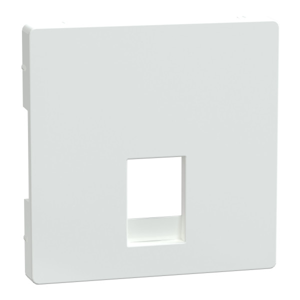 D-life - enjoliveur pour prise rj11/rj12 - blanc lotus