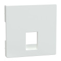 D-life - enjoliveur pour prise rj11/rj12 - blanc lotus