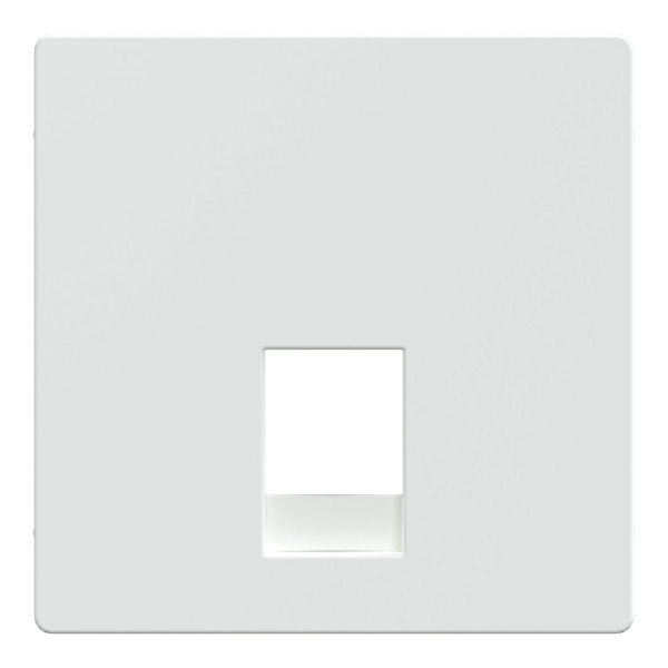 D-life - enjoliveur pour prise rj11/rj12 - blanc lotus