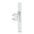 D-life - enjoliveur pour prise rj11/rj12 - blanc lotus