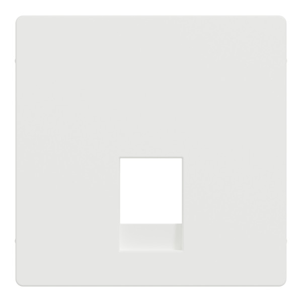 D-life - enjoliveur pour prise rj11/rj12 - blanc nordic mat