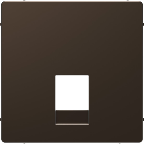 D-life - enjoliveur pour prise rj11/rj12 - métal mocca