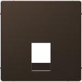 D-life - enjoliveur pour prise rj11/rj12 - métal mocca