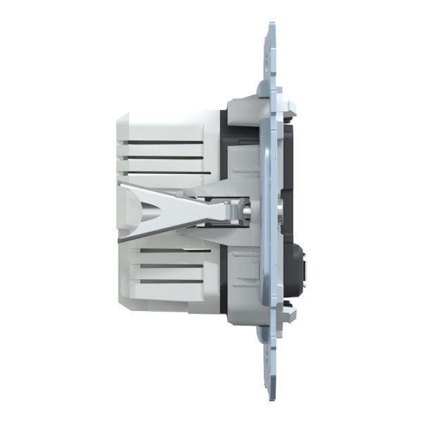 Prise Chargeur Double USB 2,1 A Système M Schneider