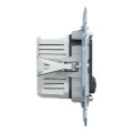 Prise Chargeur Double USB 2,1 A Système M Schneider