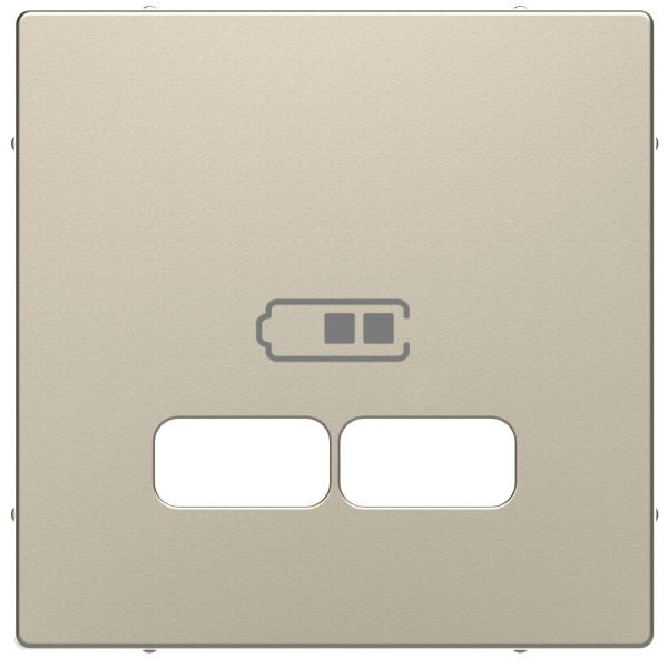 D-life - enjoliveur pour prise usb - blanc sable