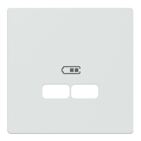 D-life - enjoliveur pour prise usb - blanc lotus