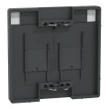 D-life - enjoliveur prise support double rj45 compatible keystone - anthracite