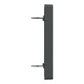 D-life - enjoliveur prise support double rj45 compatible keystone - anthracite