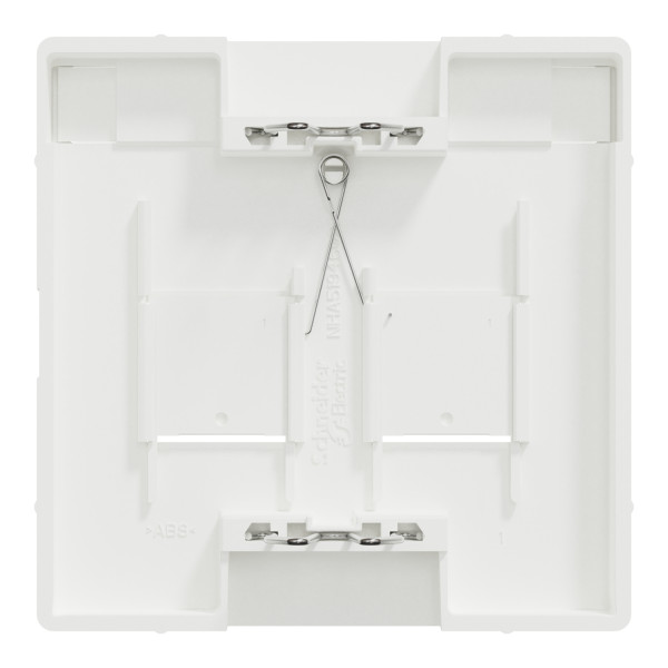 D-life - enjoliveur prise support 2x rj45 compatible keystone - blanc nordic mat