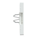 D-life - enjoliveur pour prise double rj45 actassi s-one - blanc lotus