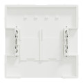 D-life - enjoliveur pour prise double rj45 actassi s-one - blanc nordic mat