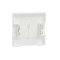 D-life - enjoliveur pour prise double rj45 actassi s-one - blanc nordic mat