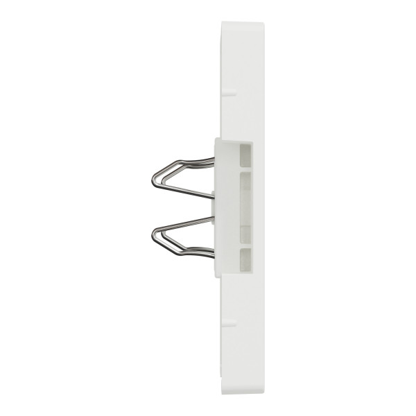D-life - enjoliveur pour prise double rj45 actassi s-one - blanc nordic mat
