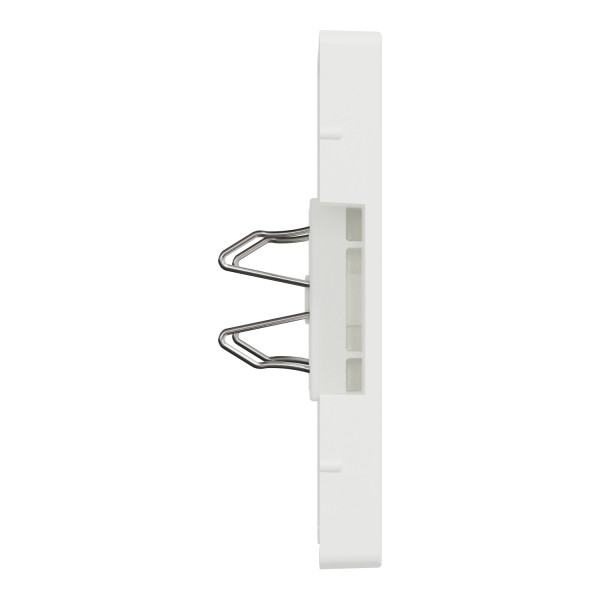 D-life - enjoliveur prise double rj45 s-one - porte-étiquette - blanc nordic mat
