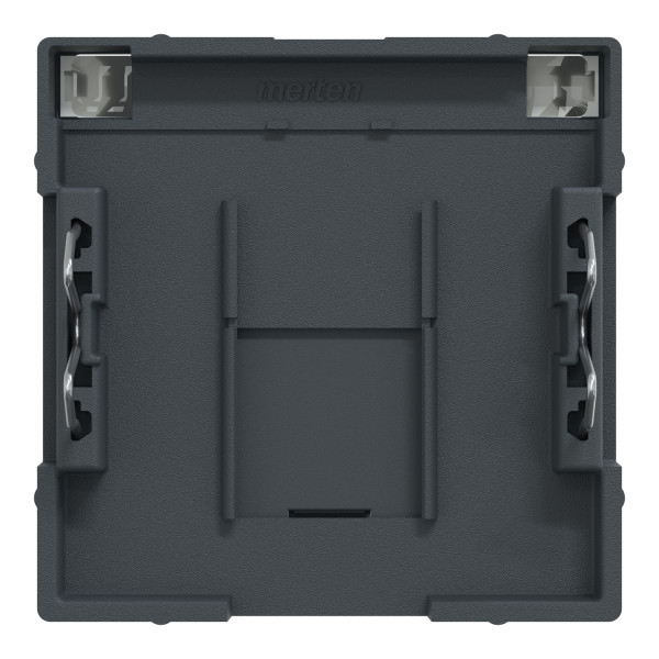 Enjoliveur M-Plan pour prise RJ45 simple, anthracite