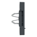 Enjoliveur M-Plan pour prise RJ45 simple, anthracite