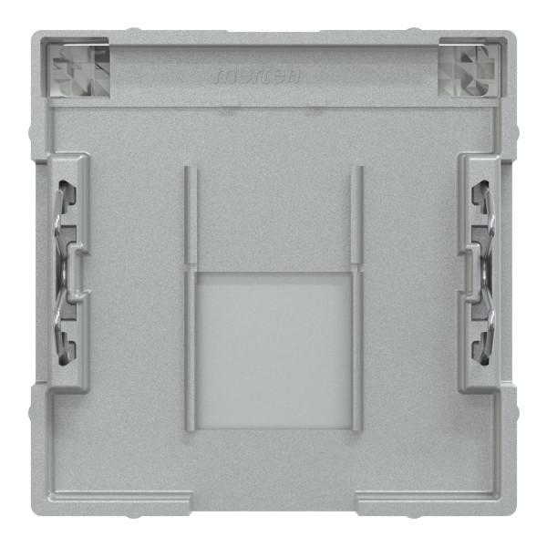 Enjoliveur M-Plan pour prise RJ45 simple, aluminium