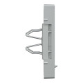 Enjoliveur M-Plan pour prise RJ45 simple, aluminium