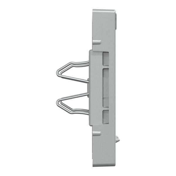 Enjoliveur M-Plan pour prise RJ45 double, aluminium