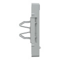 Enjoliveur M-Plan pour prise RJ45 double, aluminium