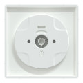 D-life - enjoliveur pour variateur rotatif - blanc lotus