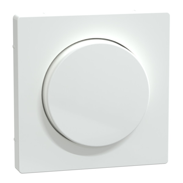 D-life - enjoliveur pour variateur rotatif - blanc lotus