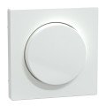 D-life - enjoliveur pour variateur rotatif - blanc lotus