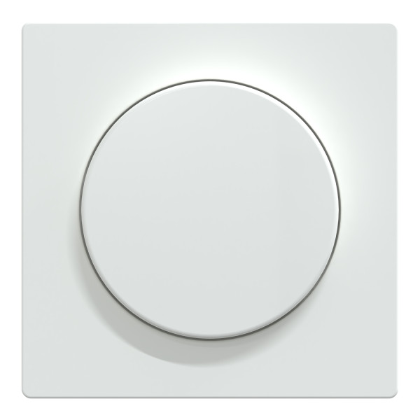 D-life - enjoliveur pour variateur rotatif - blanc lotus