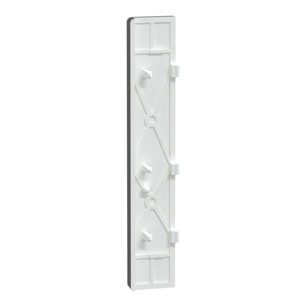 Spacelogic knx - d-life - dynamique - 1 touche grande - anthracite