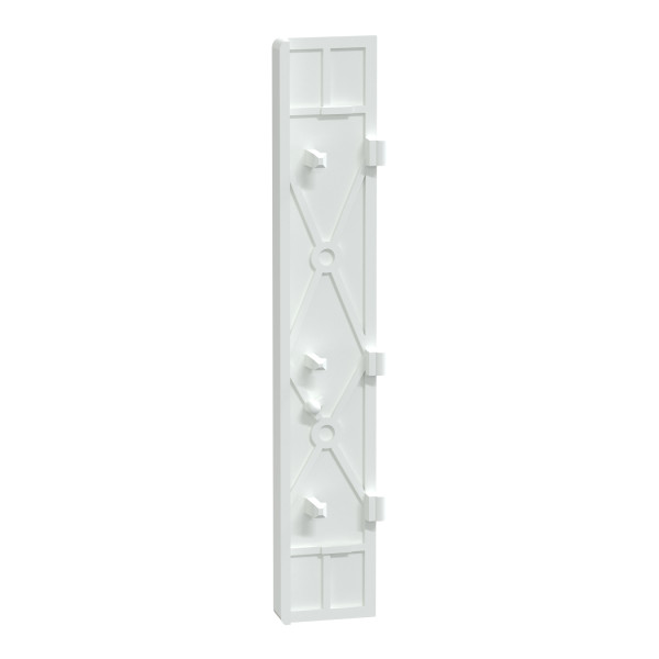 Spacelogic knx - d-life - dynamique - 1 touche grande - blanc lotus