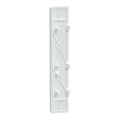 Spacelogic knx - d-life - dynamique - 1 touche grande - blanc lotus