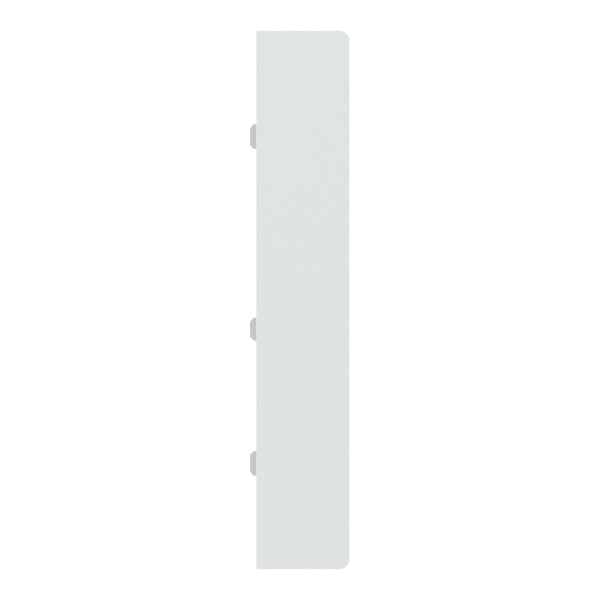 Spacelogic knx - d-life - dynamique - 1 touche grande - blanc lotus