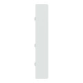 Spacelogic knx - d-life - dynamique - 1 touche grande - blanc lotus
